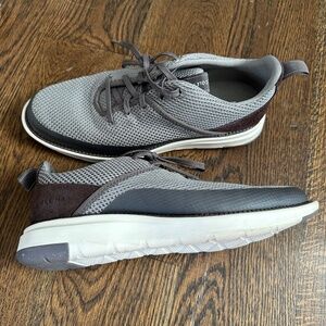 Cole Haan Zero Grand Atlantic Sneaker. Stormcloud / Darn Brown. C35466. Size 8